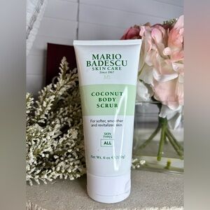 New - Mario Badescu Skincare - Coconut Body Scrub